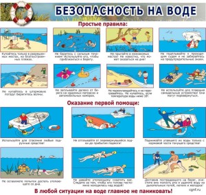 безоп.на воде