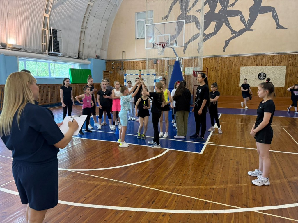 Веселые старты с библиотекой номнрт30