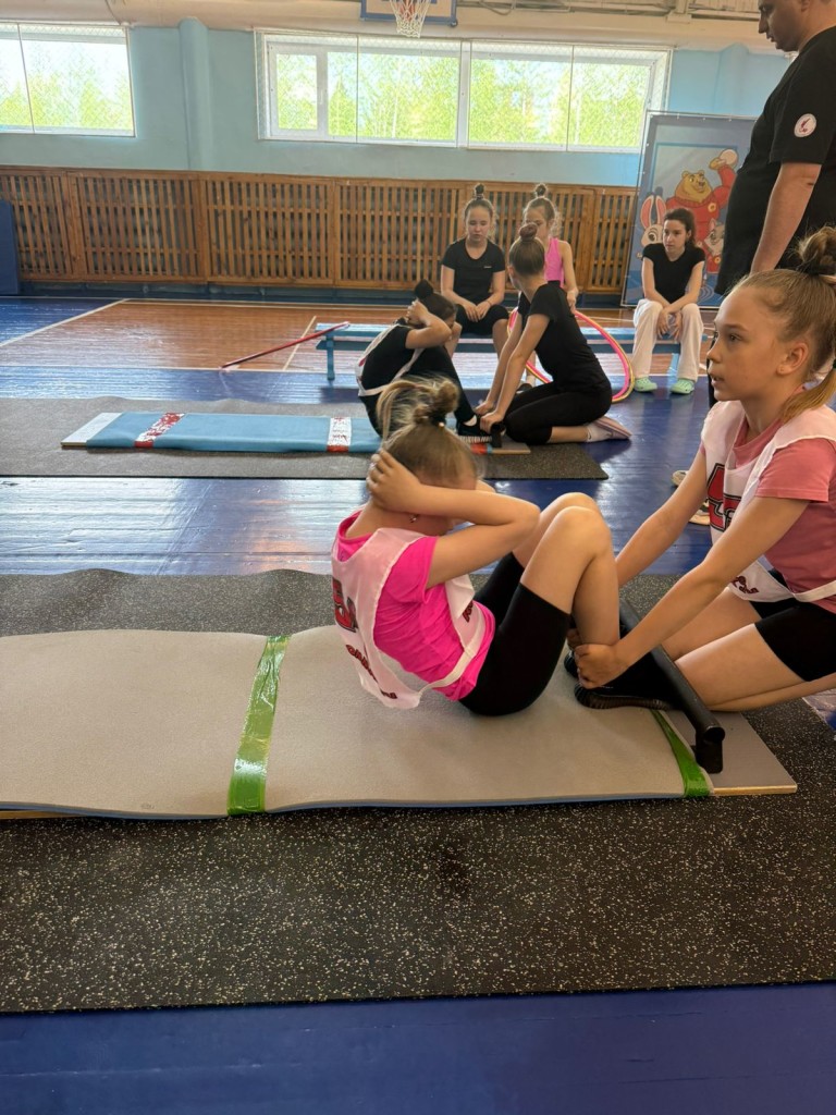 Городская Спартакиада ГТО (2)