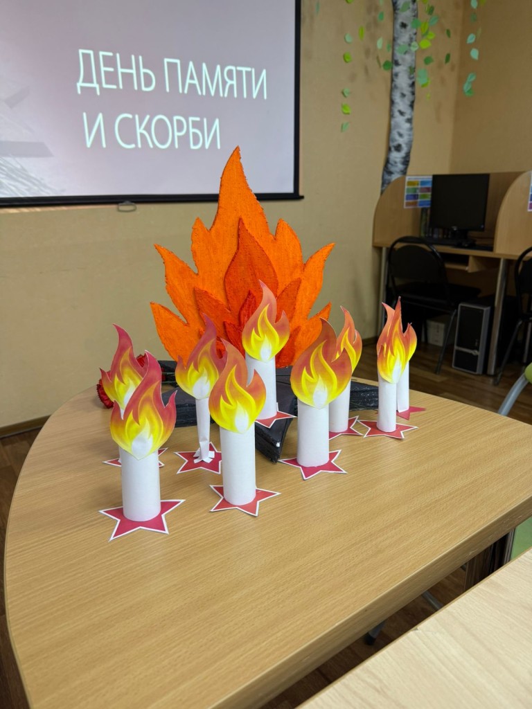 День памяти и скорби Свечи своими руками